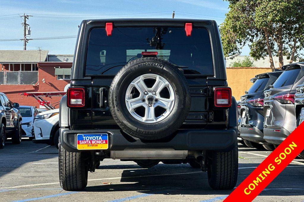 used 2021 Jeep Wrangler Unlimited car, priced at $21,490
