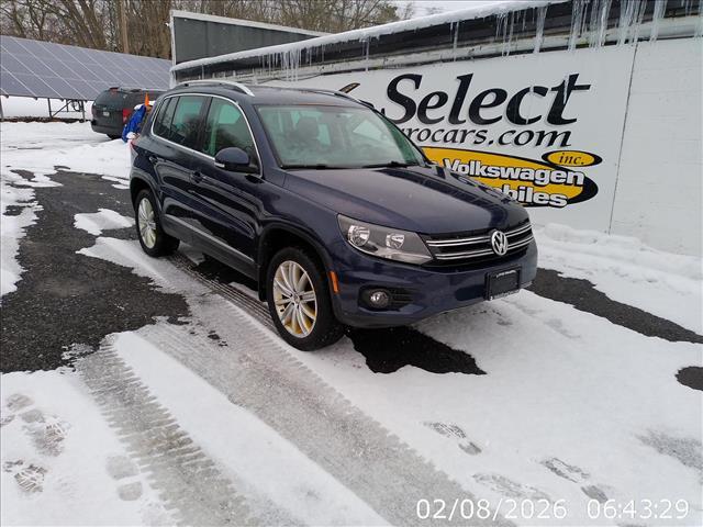 used 2014 Volkswagen Tiguan car, priced at $6,694
