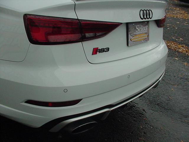 used 2019 Audi RS 3 car, priced at $44,527