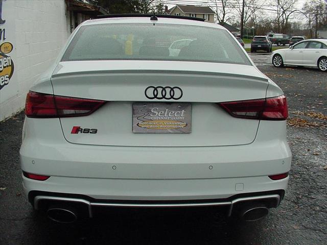 used 2019 Audi RS 3 car, priced at $44,527