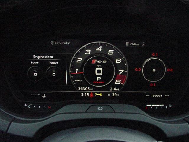 used 2019 Audi RS 3 car, priced at $44,527