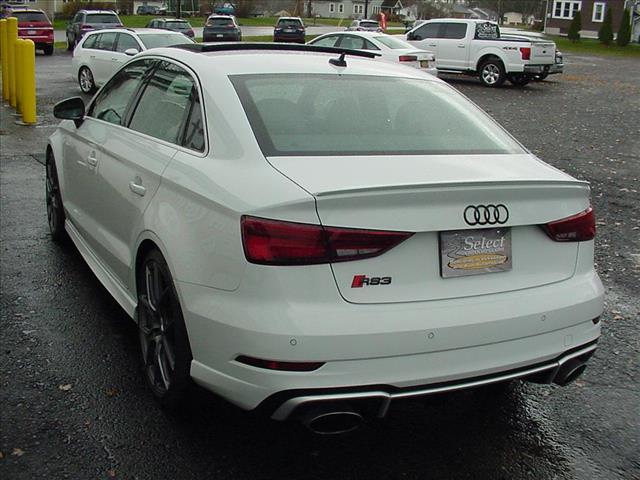 used 2019 Audi RS 3 car, priced at $44,527
