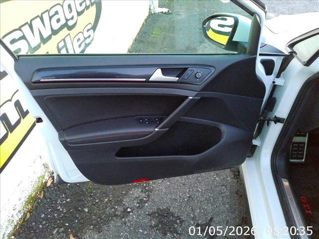 used 2017 Volkswagen Golf GTI car, priced at $16,997