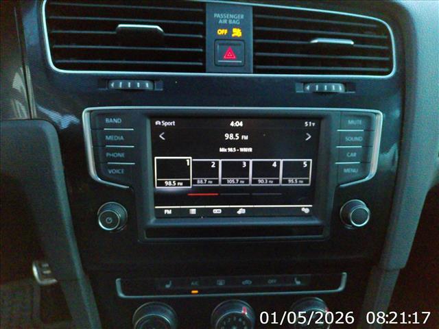 used 2017 Volkswagen Golf GTI car, priced at $16,997