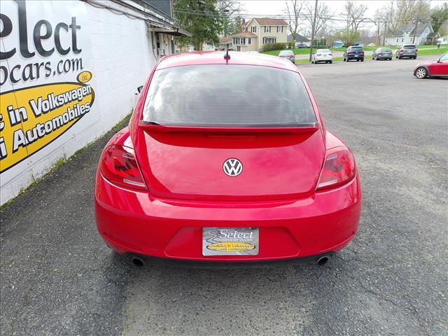 used 2012 Volkswagen Beetle car, priced at $10,272