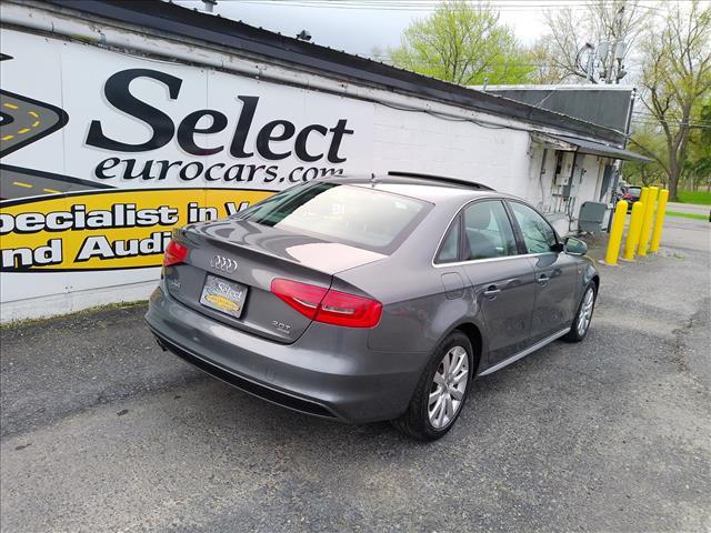 used 2015 Audi A4 car, priced at $17,415