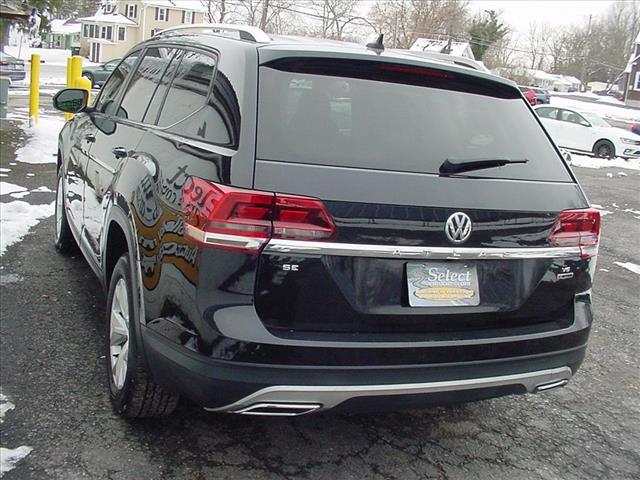 used 2018 Volkswagen Atlas car, priced at $18,118