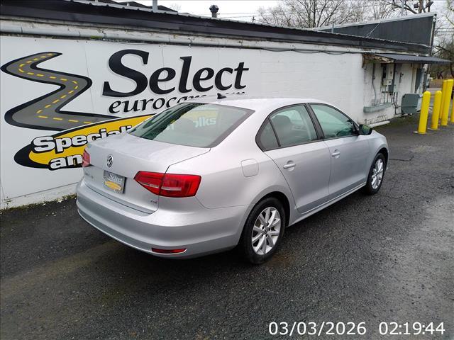 used 2015 Volkswagen Jetta car, priced at $9,865