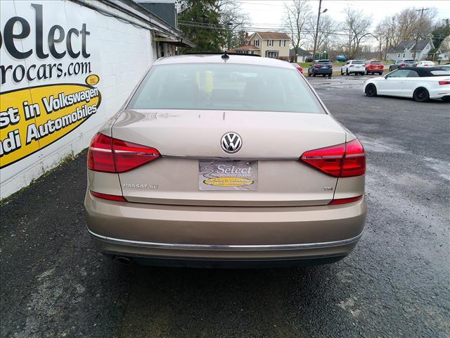 used 2016 Volkswagen Passat car, priced at $12,986