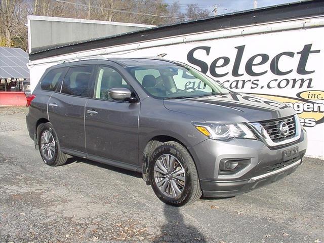 used 2019 Nissan Pathfinder car, priced at $15,859