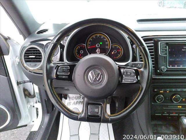 used 2016 Volkswagen Beetle car, priced at $16,746