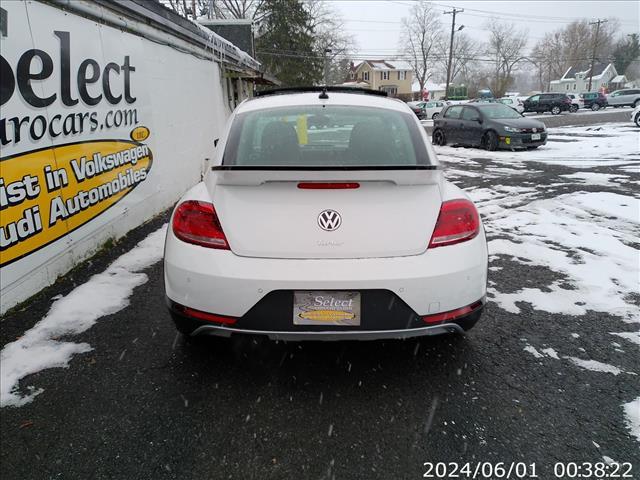used 2016 Volkswagen Beetle car, priced at $16,746
