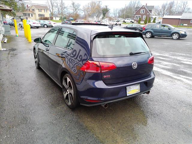 used 2017 Volkswagen Golf GTI car, priced at $15,287
