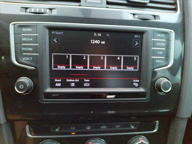 used 2017 Volkswagen Golf GTI car, priced at $15,287