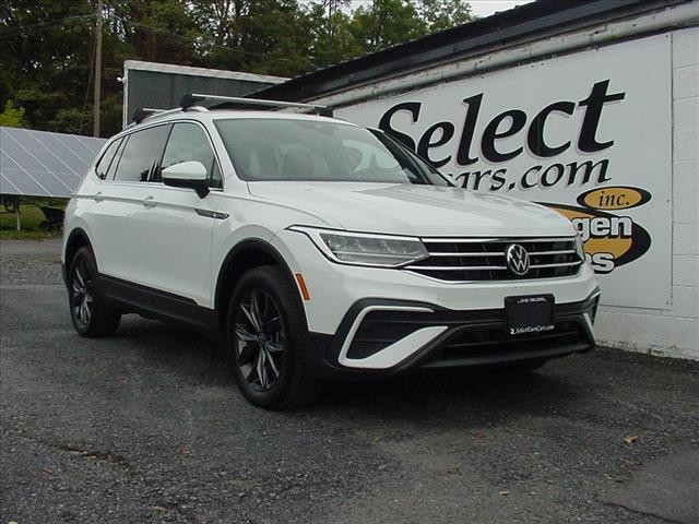 used 2022 Volkswagen Tiguan car, priced at $20,822