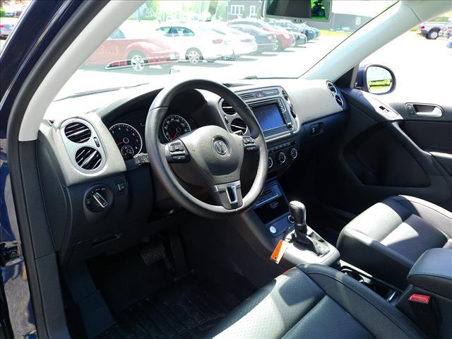 used 2016 Volkswagen Tiguan car, priced at $14,466