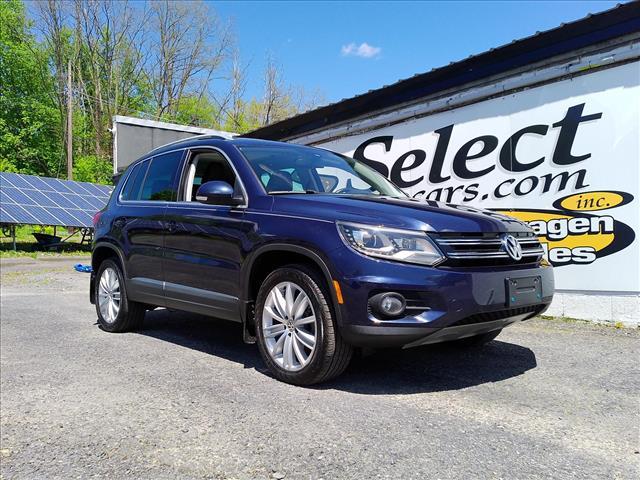 used 2016 Volkswagen Tiguan car, priced at $14,466