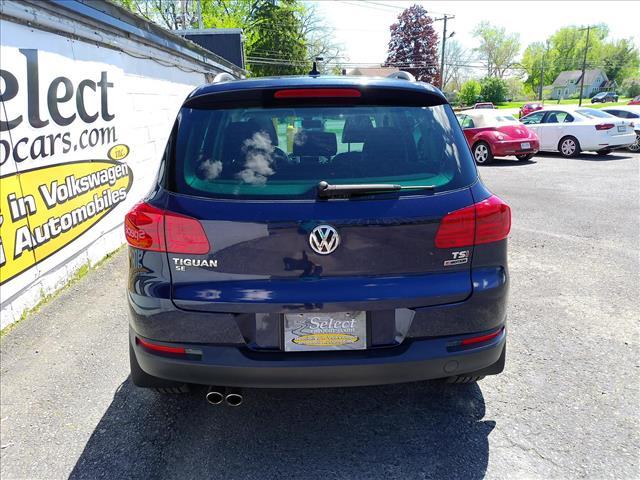 used 2016 Volkswagen Tiguan car, priced at $14,466