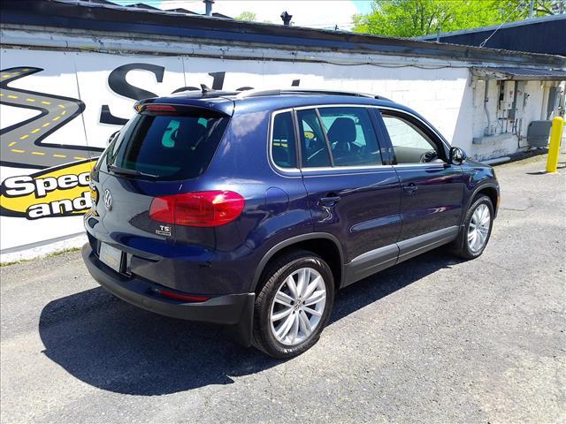 used 2016 Volkswagen Tiguan car, priced at $14,466