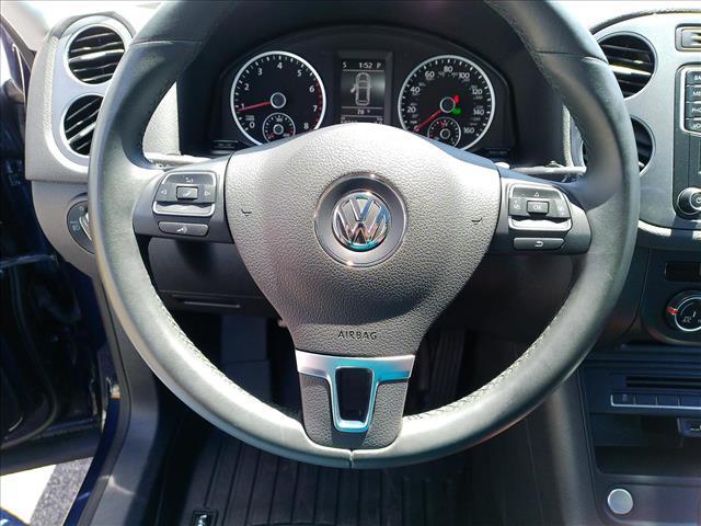used 2016 Volkswagen Tiguan car, priced at $14,466