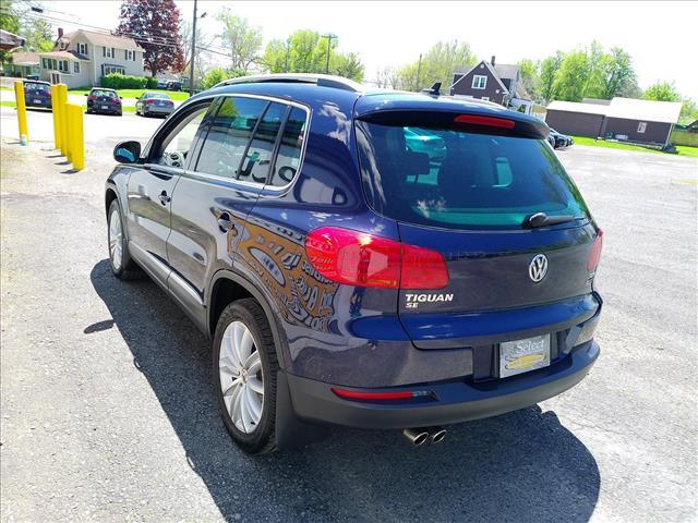 used 2016 Volkswagen Tiguan car, priced at $14,466