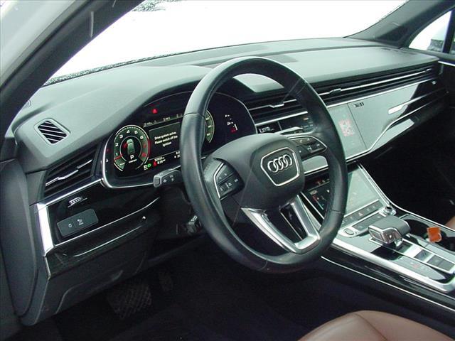 used 2021 Audi Q7 car, priced at $32,831