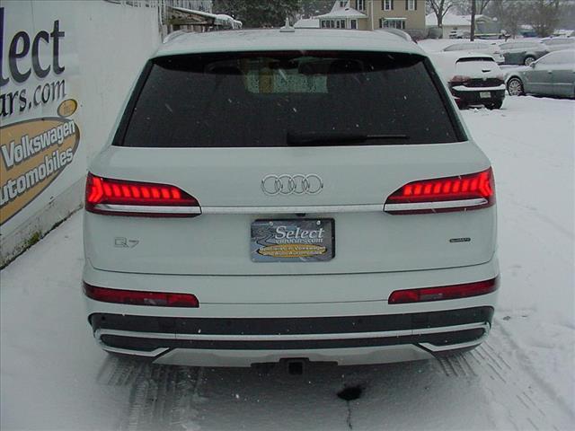 used 2021 Audi Q7 car, priced at $32,831