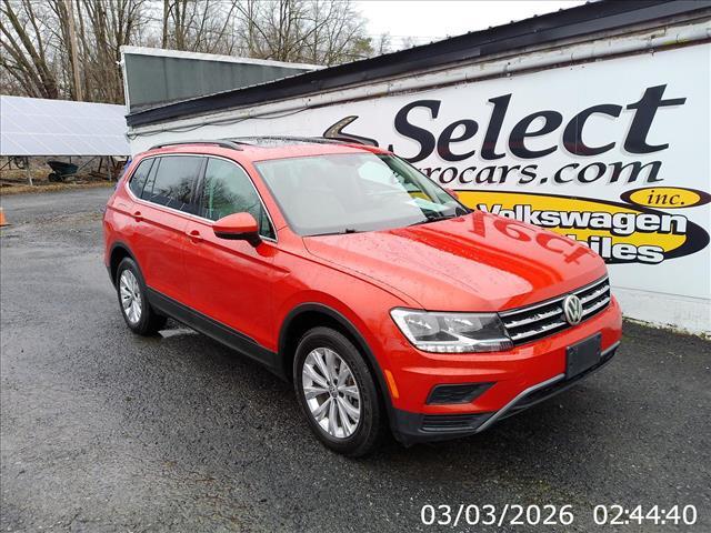 used 2019 Volkswagen Tiguan car, priced at $18,649