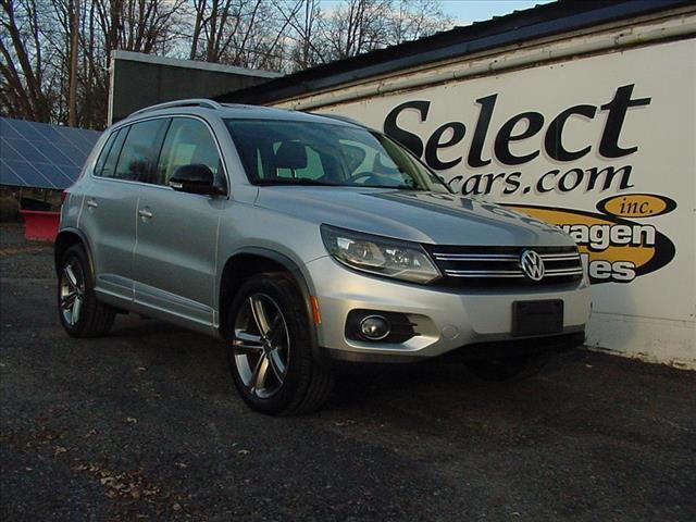 used 2017 Volkswagen Tiguan car, priced at $14,067