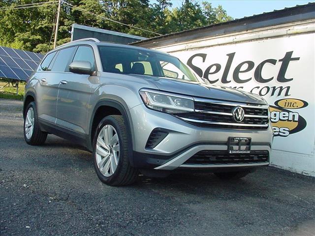 used 2021 Volkswagen Atlas car, priced at $29,541