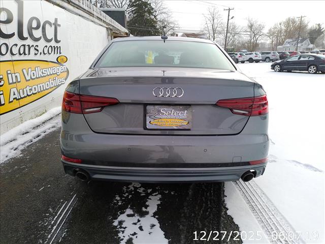 used 2018 Audi A4 car, priced at $22,998