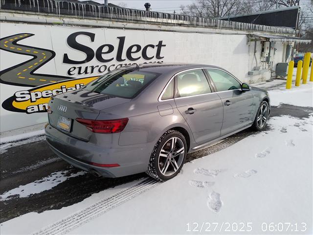 used 2018 Audi A4 car, priced at $22,998