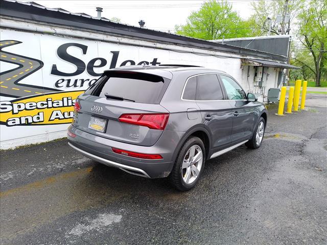 used 2018 Audi Q5 car, priced at $19,998