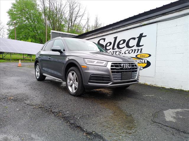 used 2018 Audi Q5 car, priced at $19,998