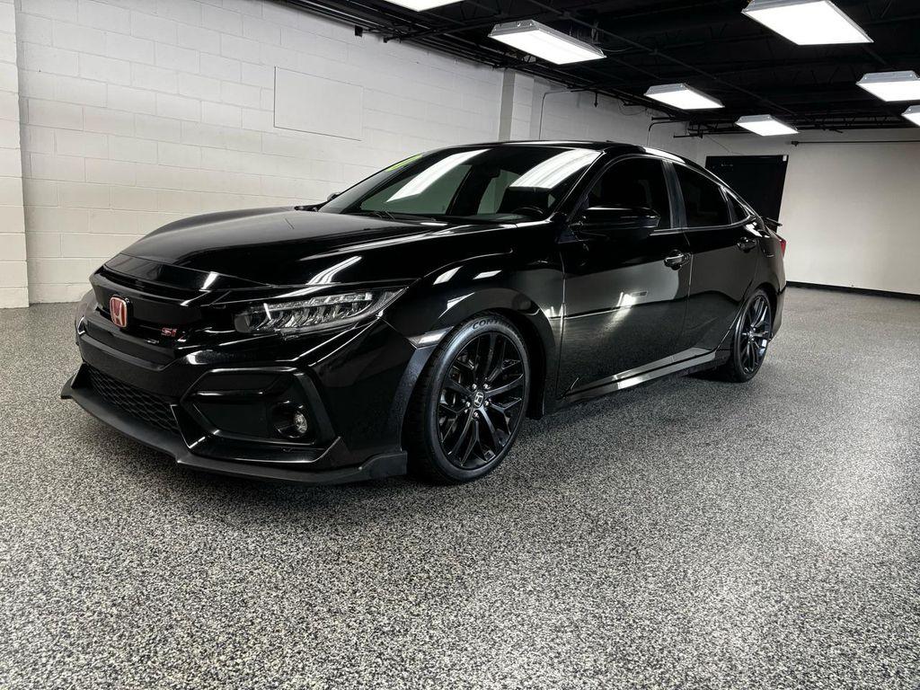 used 2020 Honda Civic Si car, priced at $24,495