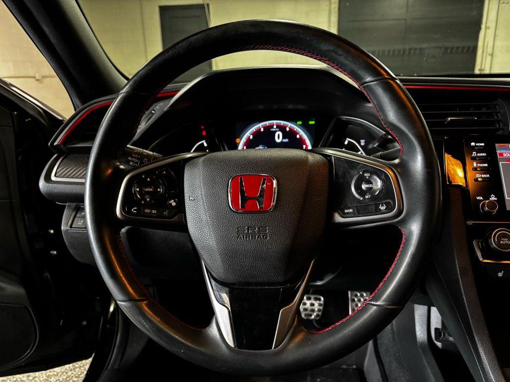 used 2020 Honda Civic Si car, priced at $24,495