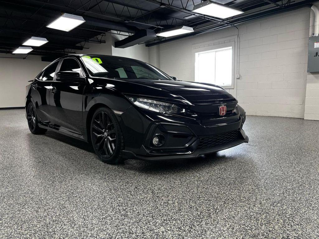 used 2020 Honda Civic Si car, priced at $24,495