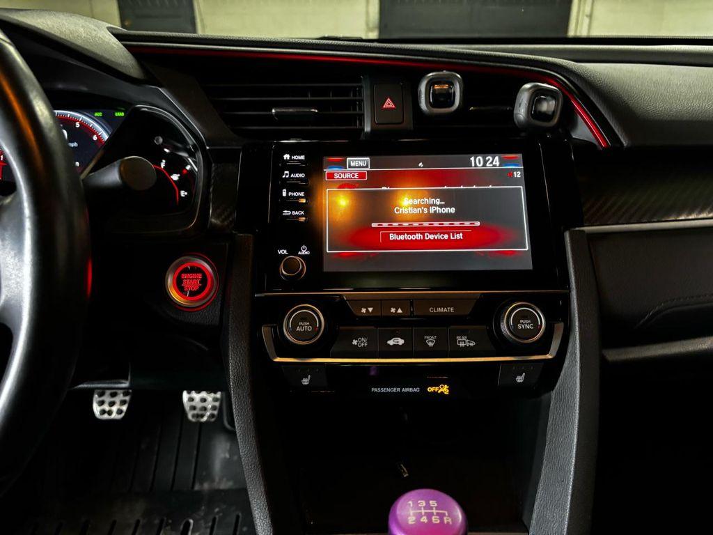 used 2020 Honda Civic Si car, priced at $24,495