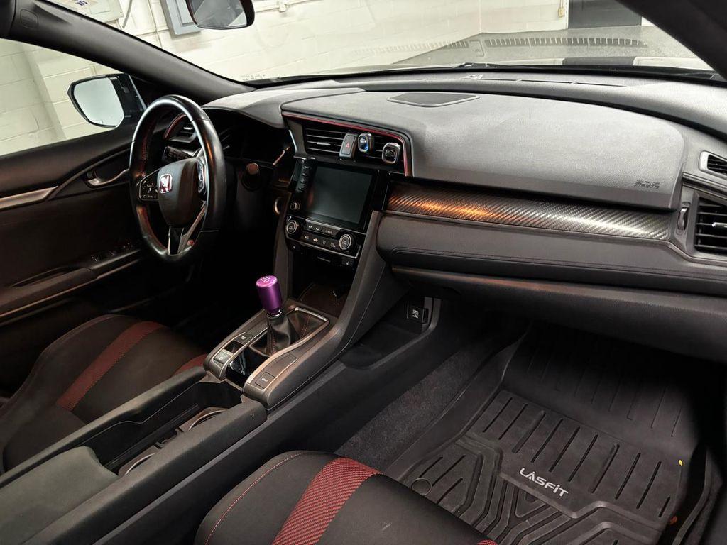 used 2020 Honda Civic Si car, priced at $24,495