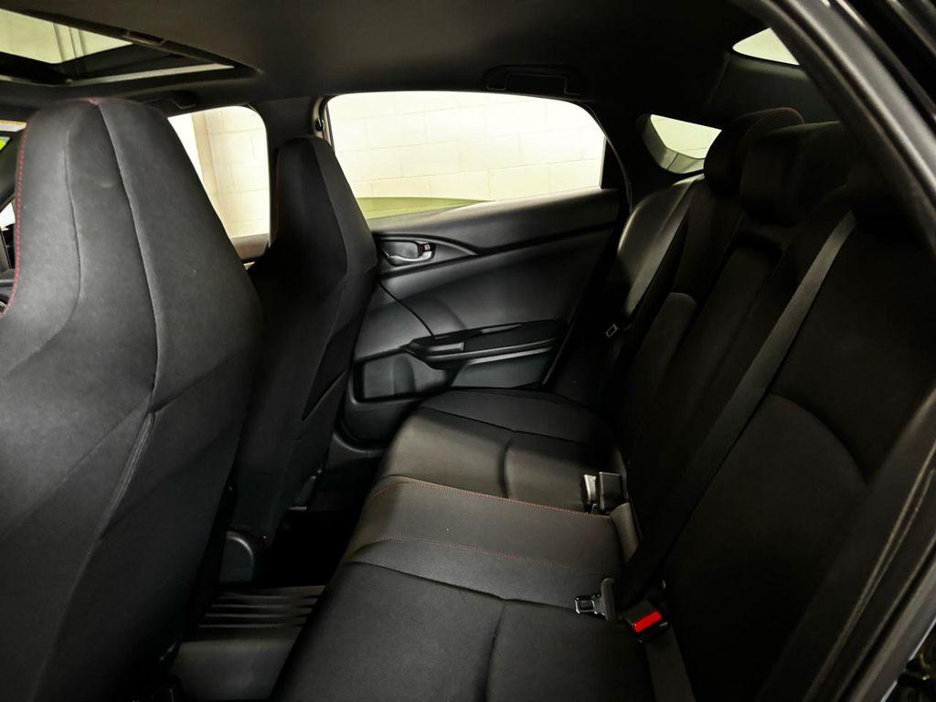 used 2020 Honda Civic Si car, priced at $24,495