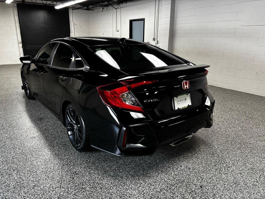 used 2020 Honda Civic Si car, priced at $24,495