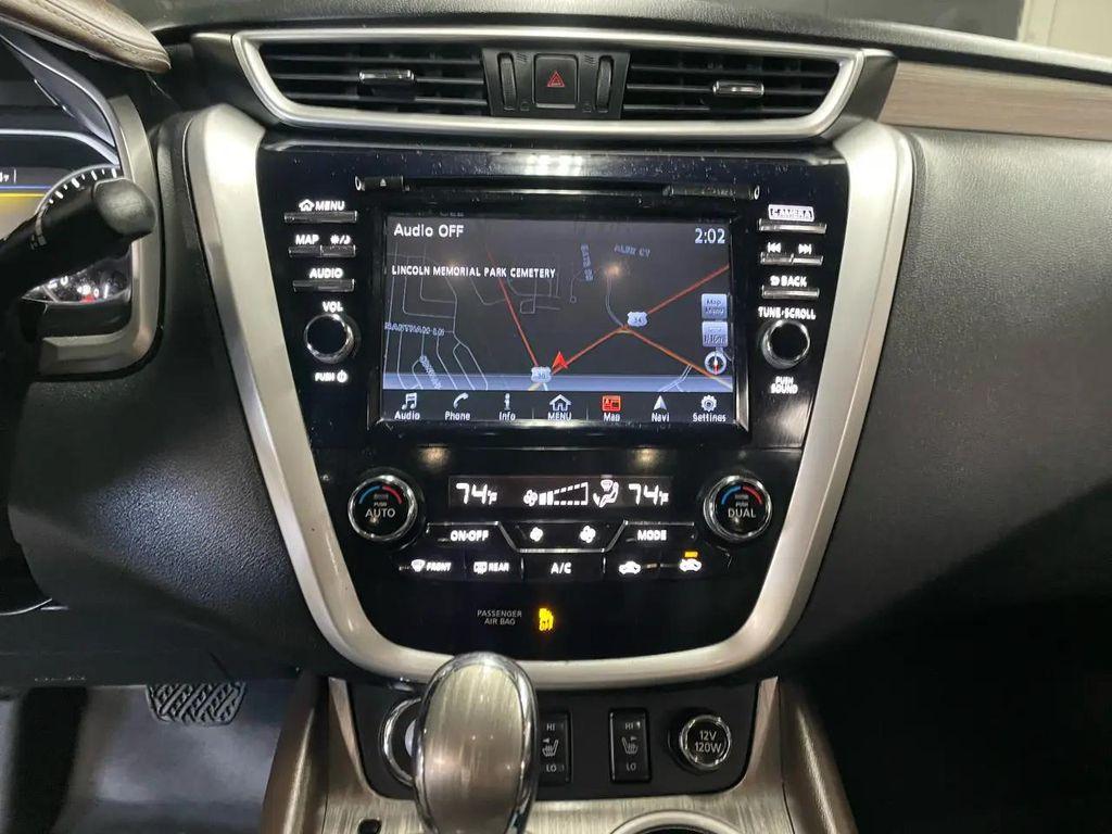 used 2016 Nissan Murano car, priced at $13,995