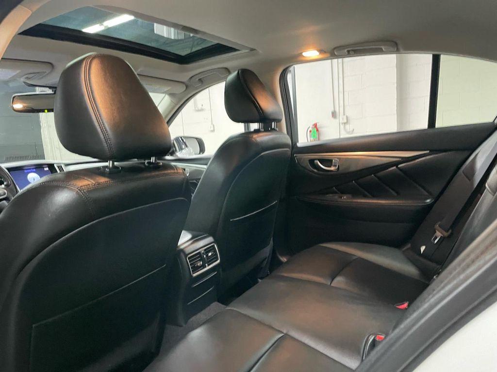 used 2017 INFINITI Q50 car, priced at $23,995