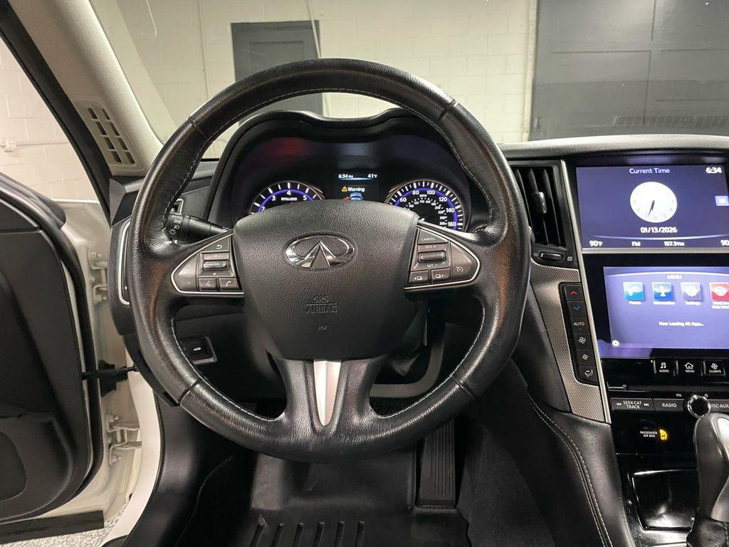 used 2017 INFINITI Q50 car, priced at $23,995