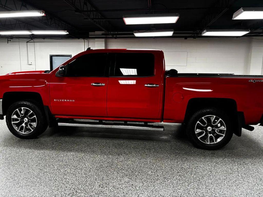 used 2017 Chevrolet Silverado 1500 car, priced at $23,995