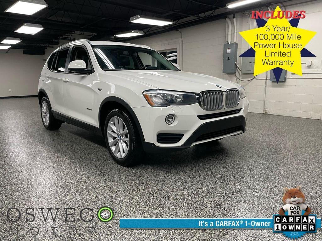 used 2016 BMW X3 car, priced at $14,995