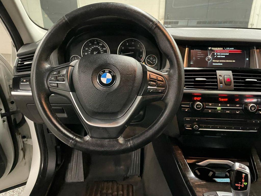 used 2016 BMW X3 car, priced at $14,995
