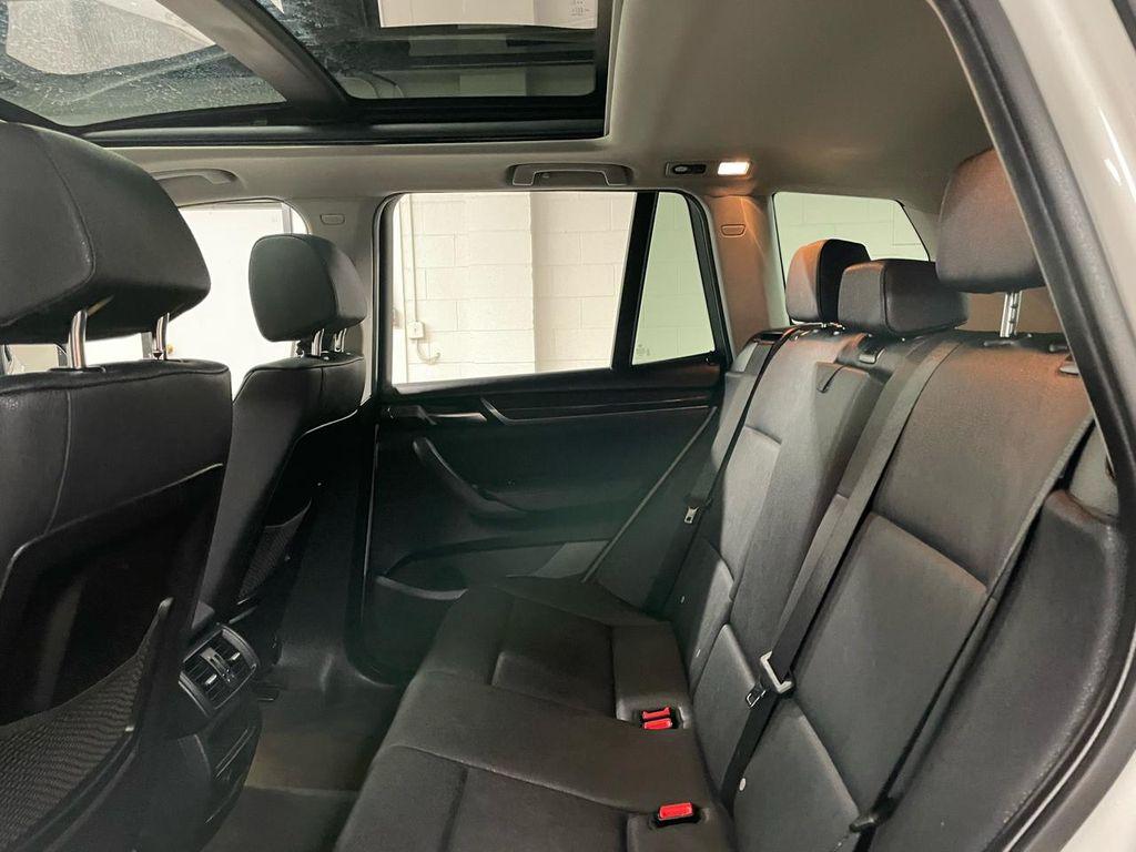 used 2016 BMW X3 car, priced at $14,995