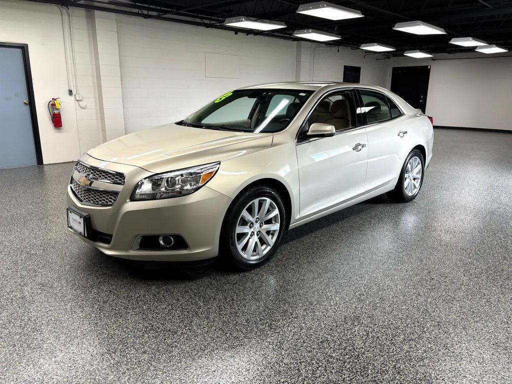 used 2013 Chevrolet Malibu car, priced at $13,495