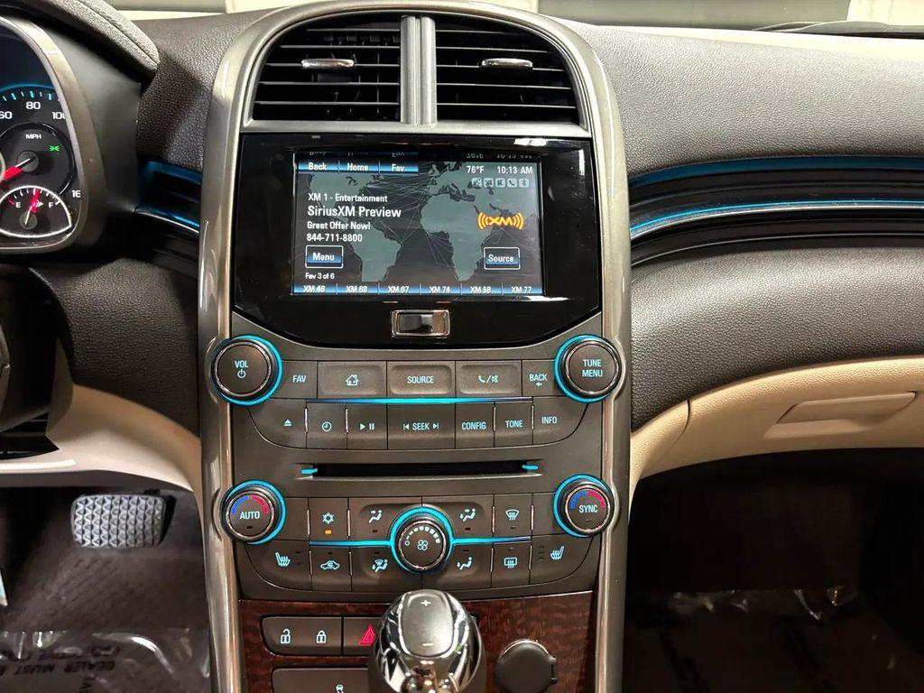used 2013 Chevrolet Malibu car, priced at $13,495